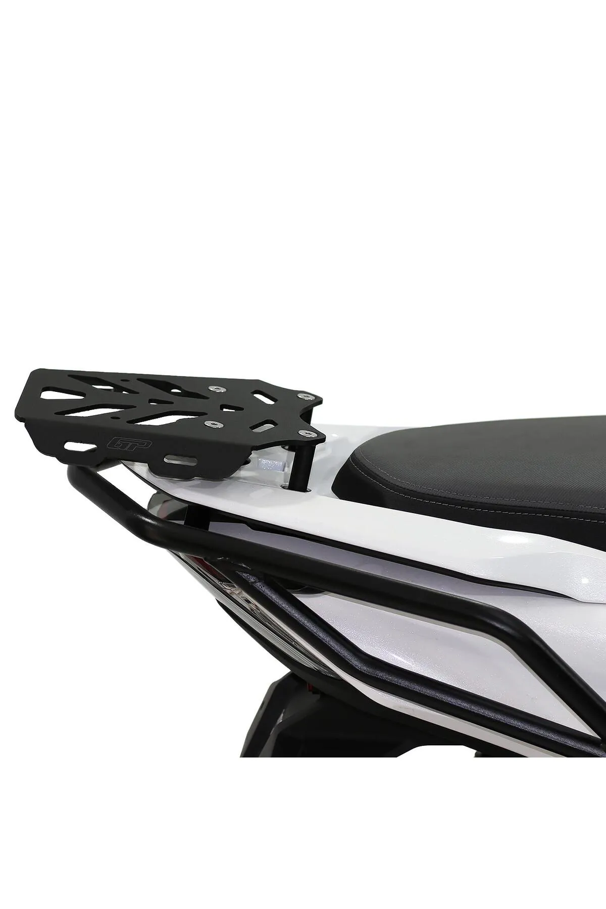 GP KOMPOZİT HONDA PCX 125 2011-2024 UYUMLU ÇANTA DEMİRİ SİYAH