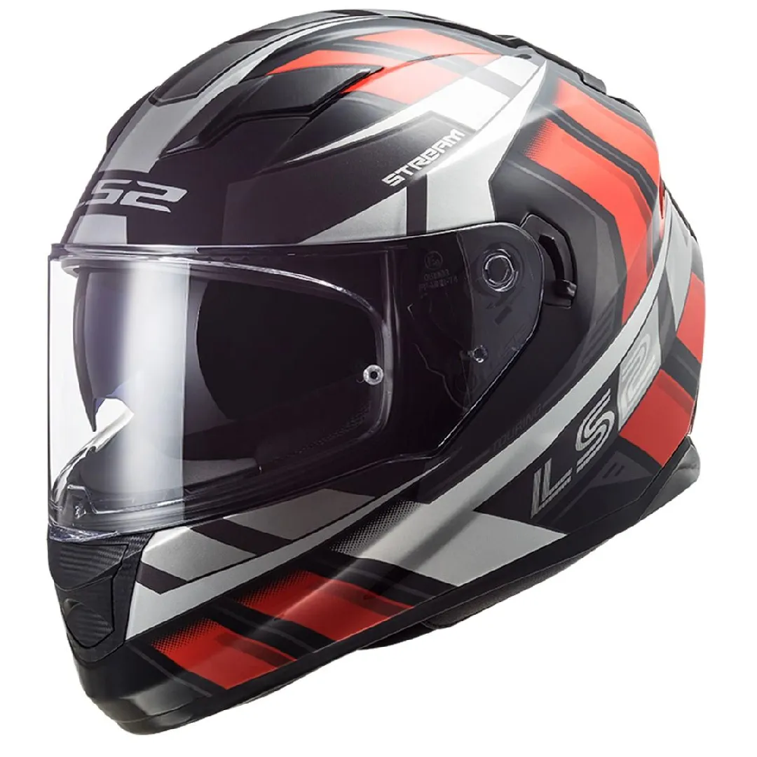 LS2 STREAM EVO LOOP FULL FACE MOTOSİKLET KASKI