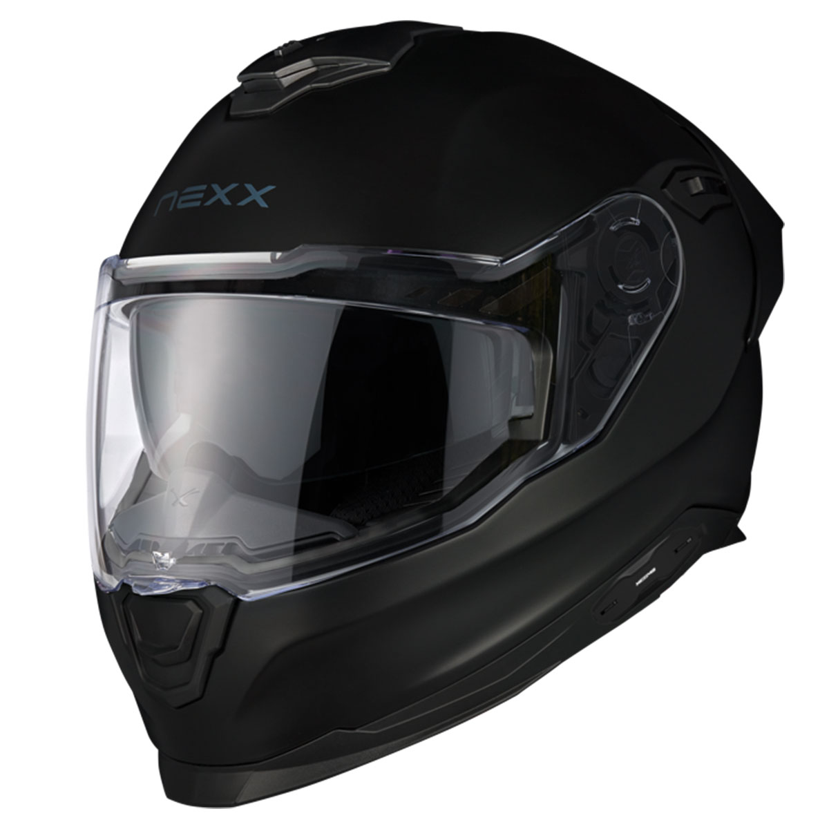 NEXX Y.100R FULLBLACK MAT SİYAH KASK