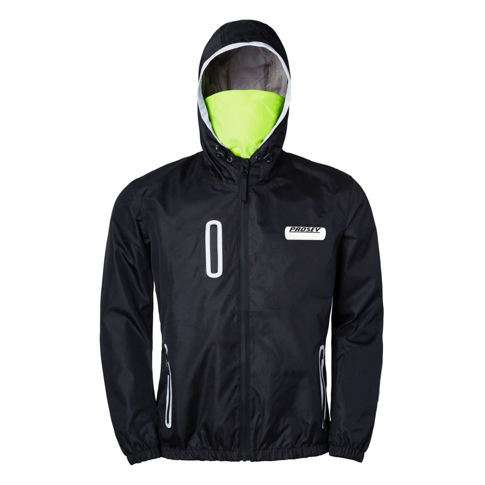 PROSEV YAĞMURLUK KORUMALI SİYAH CORTA VENTO