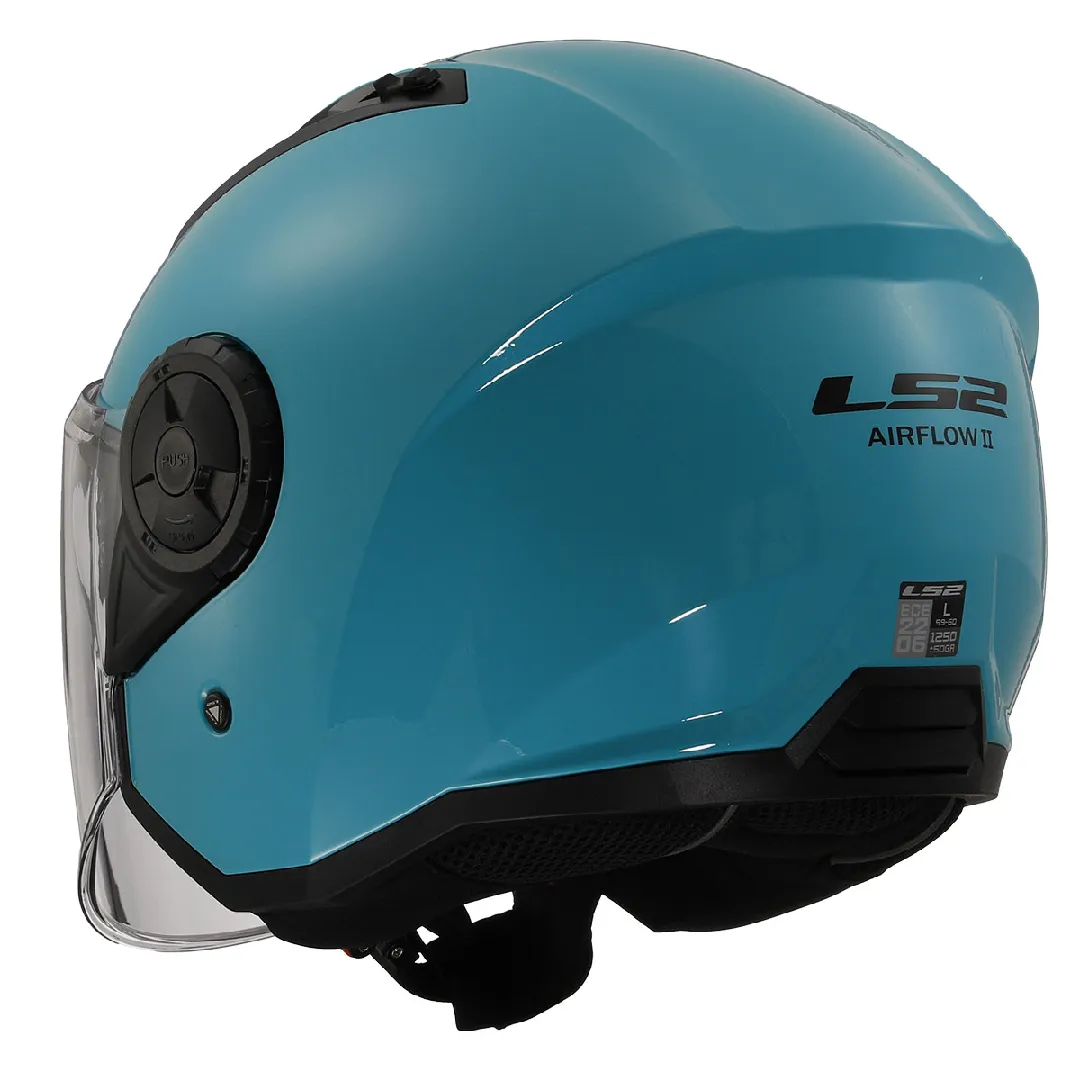 LS2 AIRFLOW 2 TURKUAZ KASK