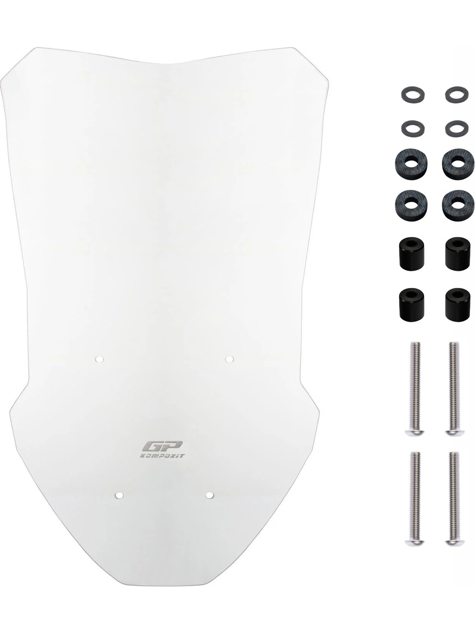 RKS FRECCİA 150 UYUMLU ÖN CAM ŞEFFAF 60 CM