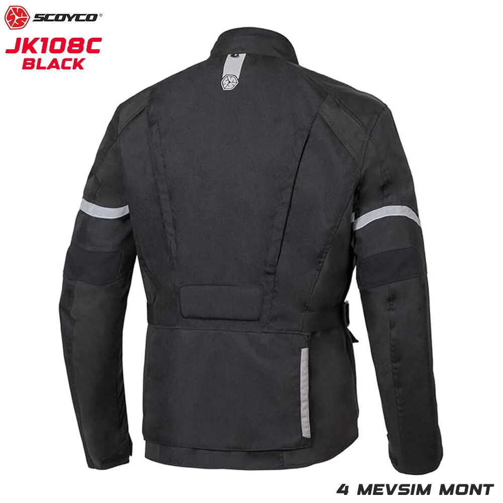 SCOYCO JK108C 4 MEVSİM MOTOSİKLET MONTU