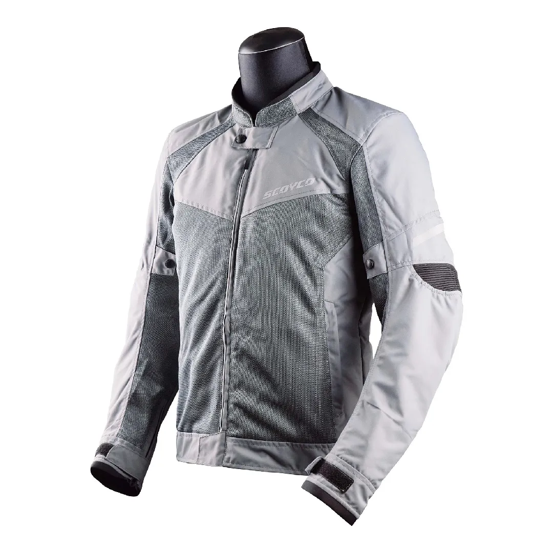 SCOYCO JK118 GRİ YAZLIK MOTOSİKLET MONTU