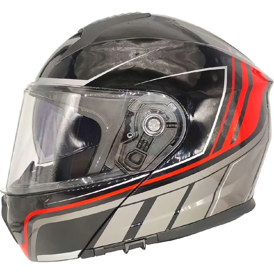 MTS PRO HELMETS M-966 ÇENE AÇILIR KASK