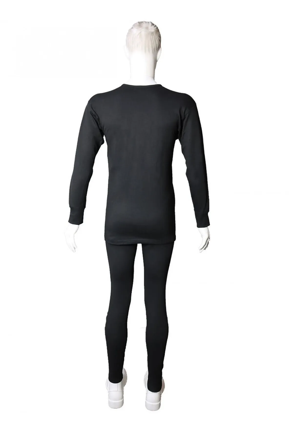 VEXO TERMAL IÇLİK EXPLORER SİYAH ALT ÜST TAKIM