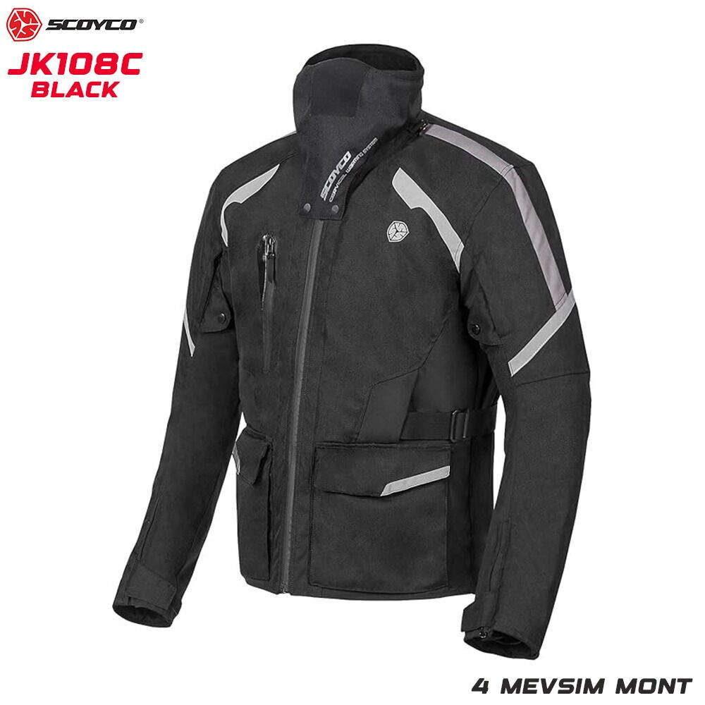 SCOYCO JK108C 4 MEVSİM MOTOSİKLET MONTU