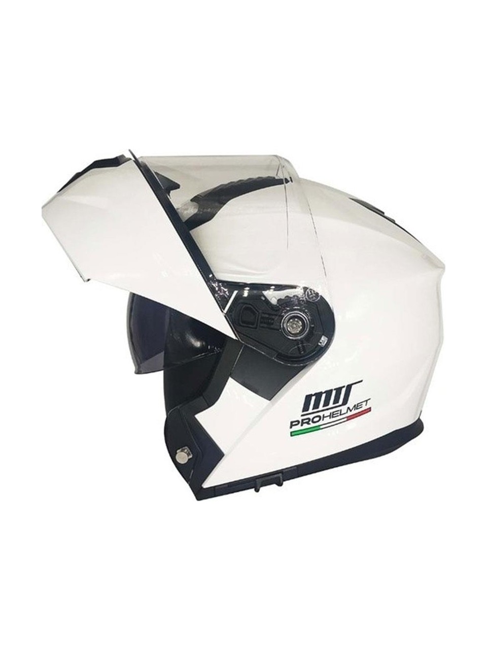 MTS M-966 BEYAZ ÇENE KASK