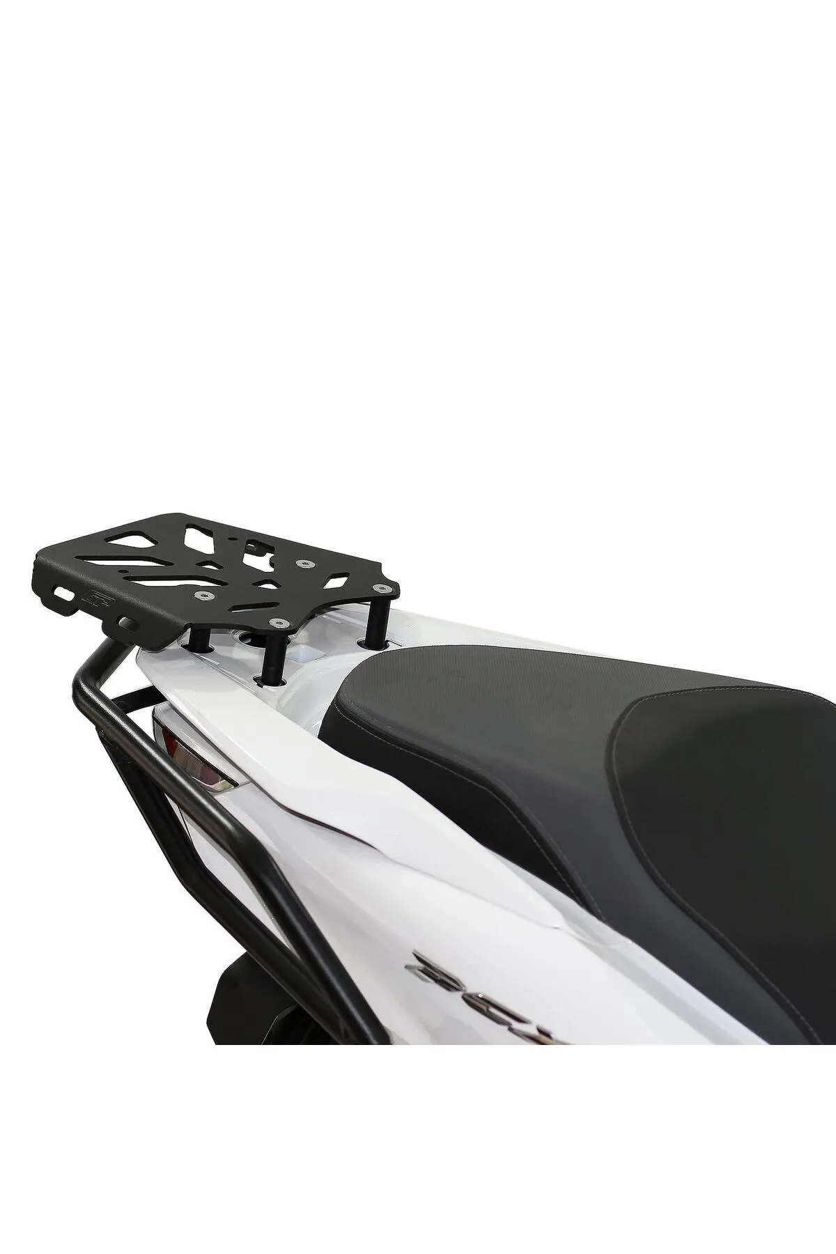 GP KOMPOZİT HONDA PCX 125 2011-2024 UYUMLU ÇANTA DEMİRİ SİYAH