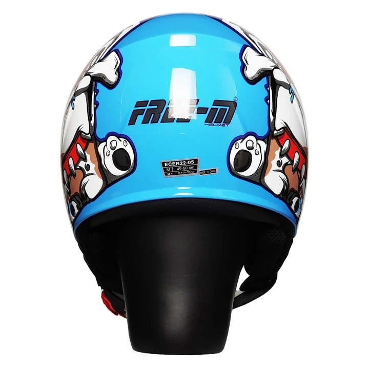 FREE-M FR205 YARIM ÇOCUK KASKI 