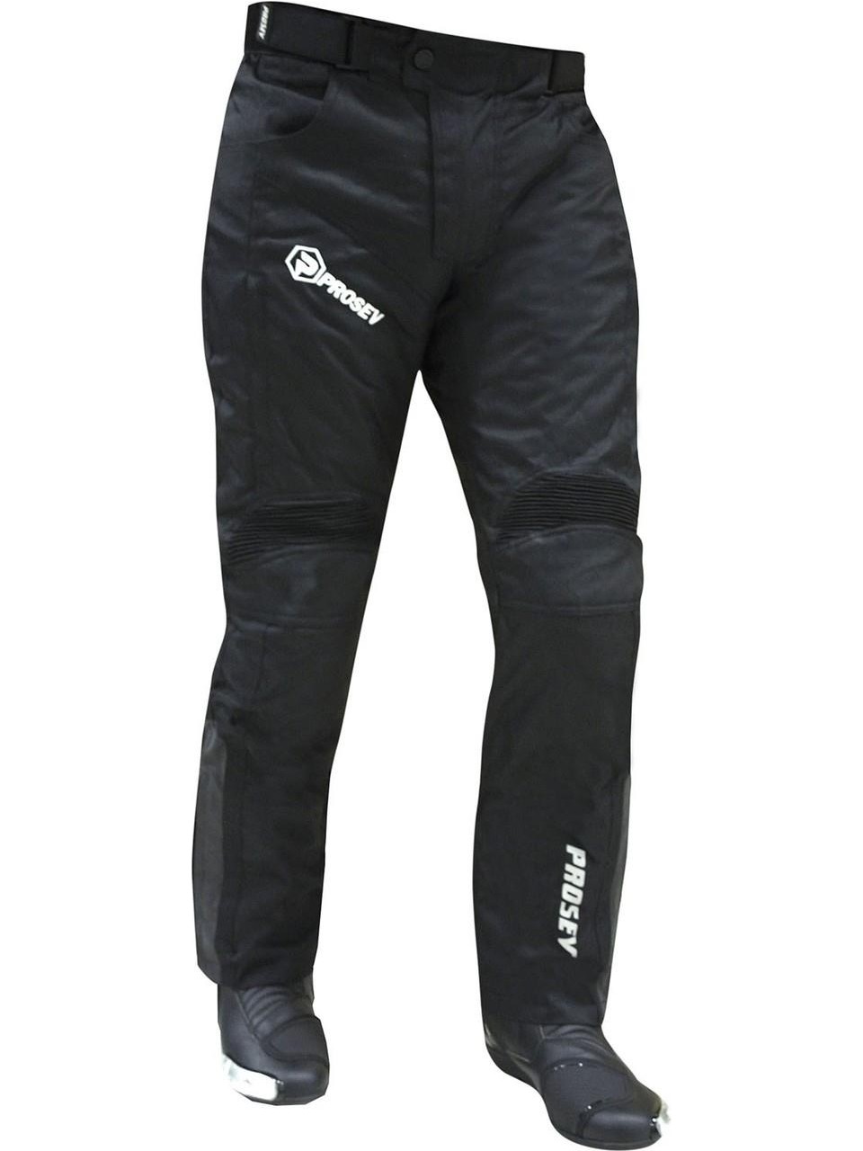 PROSEV CE2600 SİYAH MOTOSİKLET PANTOLONU