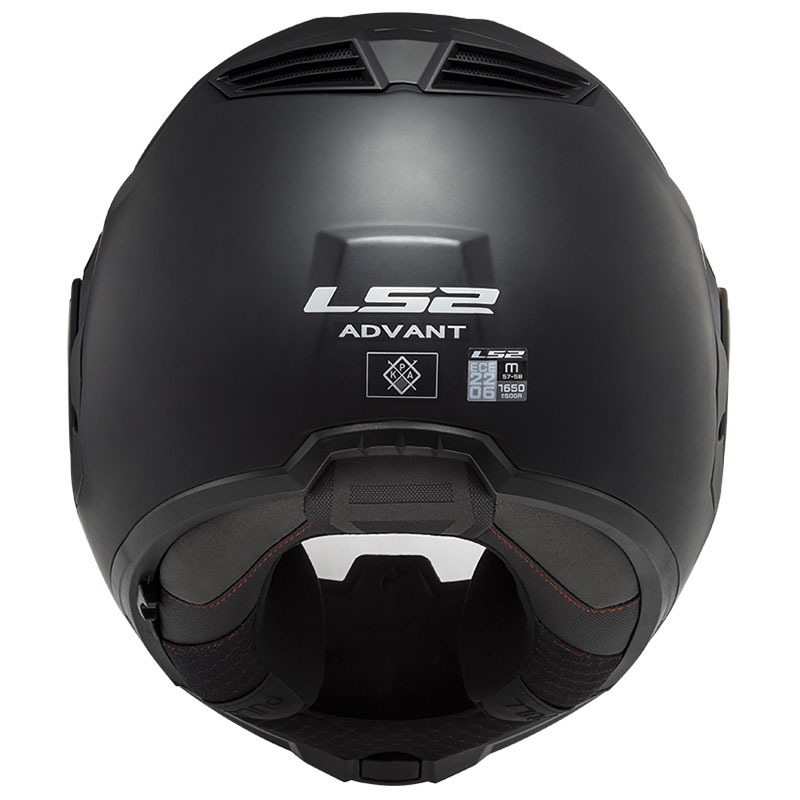 LS2 ADVANT MAT SİYAH KASK