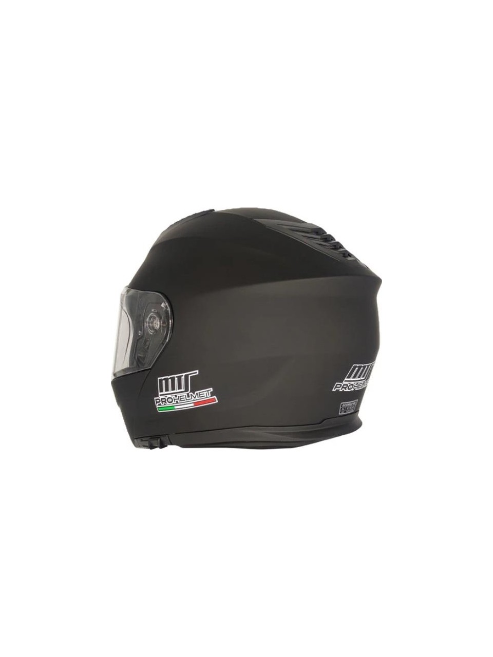 MTS M-966 V2 MAT SİYAH ÇENE AÇILIR KASK