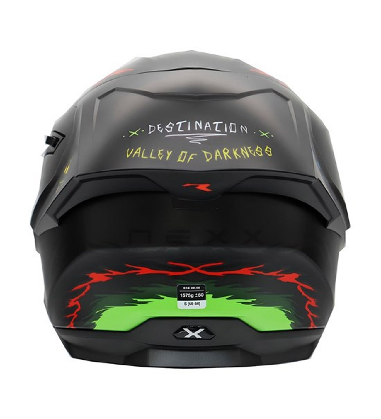 NEXX Y.100R NIGHT RIDER MAT SİYAH KASK