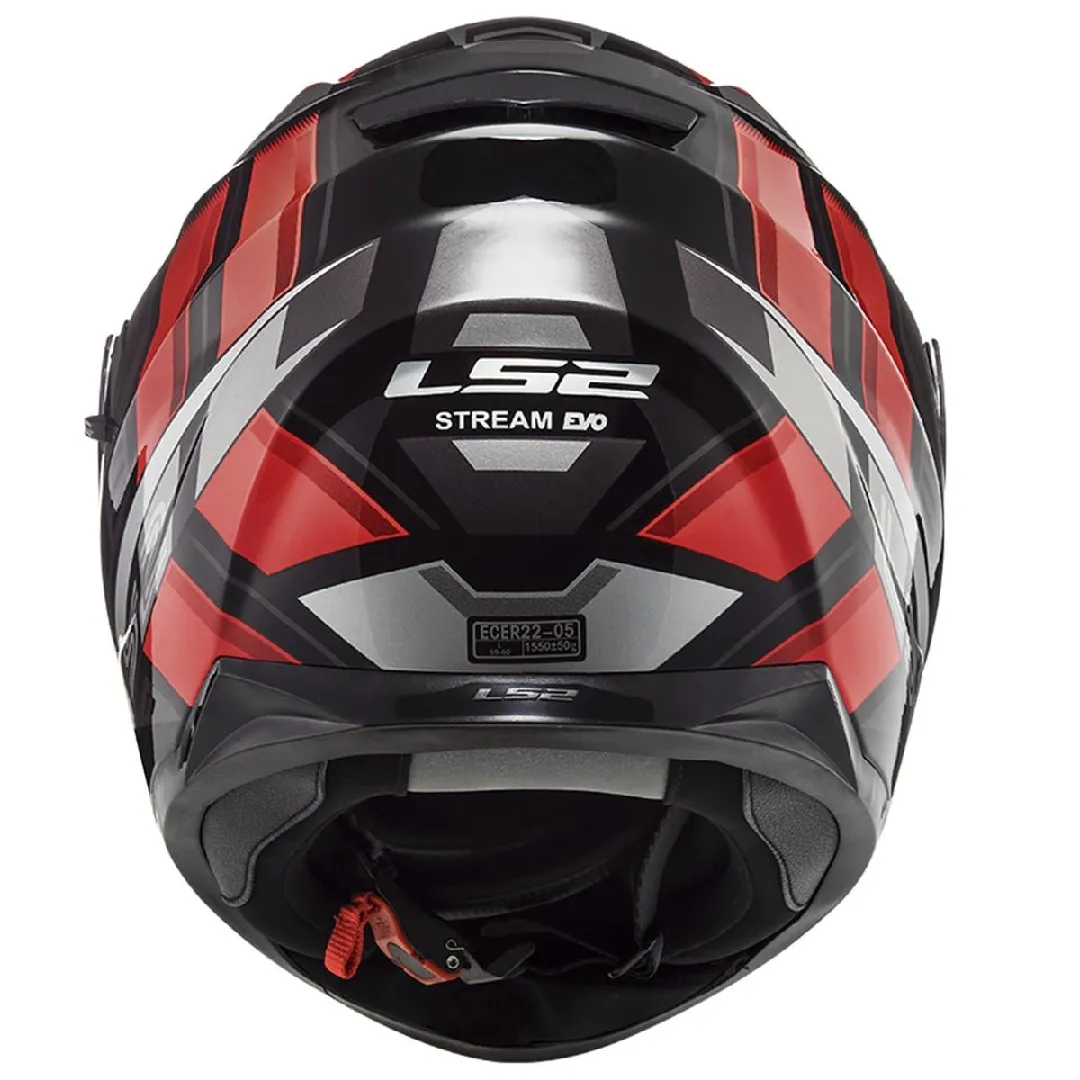 LS2 STREAM EVO LOOP FULL FACE MOTOSİKLET KASKI