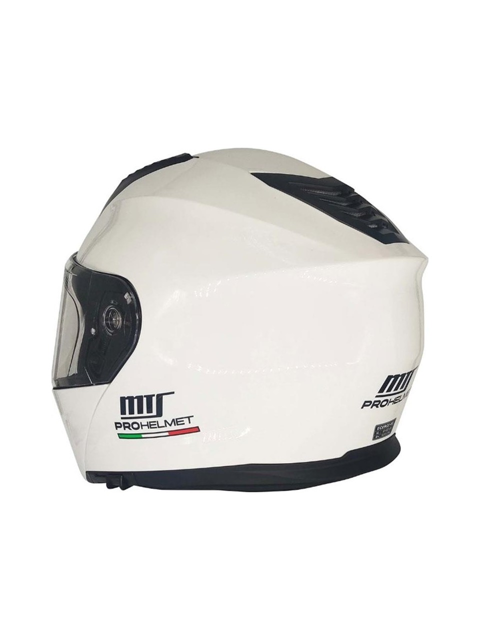 MTS M-966 BEYAZ ÇENE KASK