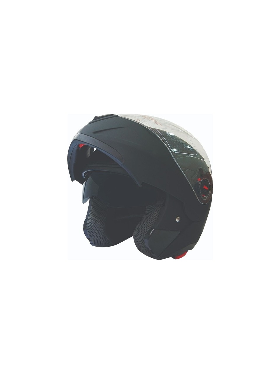 FREE-M FR-961 ÇENE AÇILIR KASK MAT SİYAH