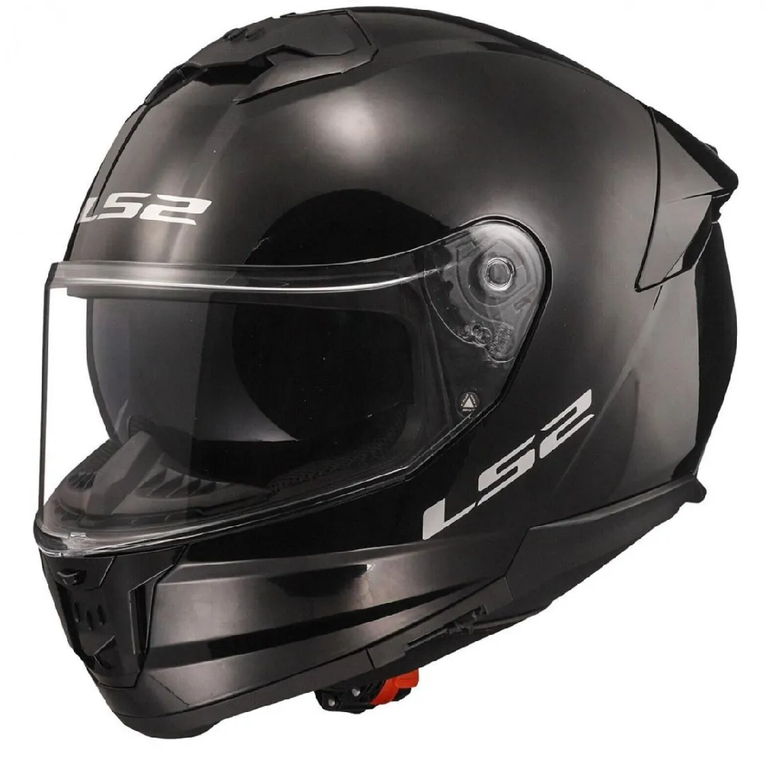 LS2 STREAM 2 KAPALI KASK SİYAH
