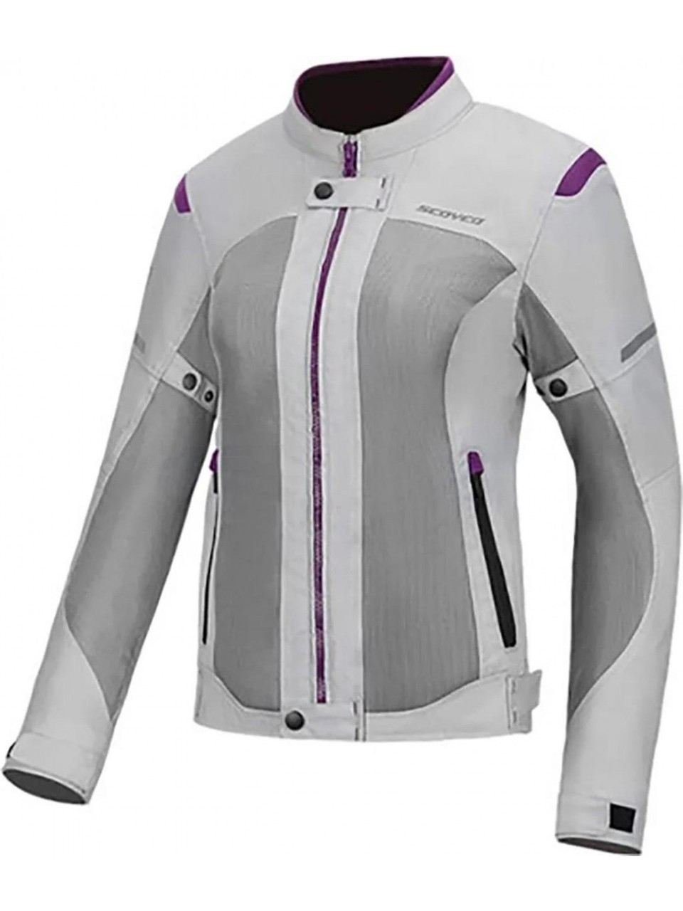 SCOYCO JK158W YAZLIK KADIN FİLELİ MONT GRİ-MOR