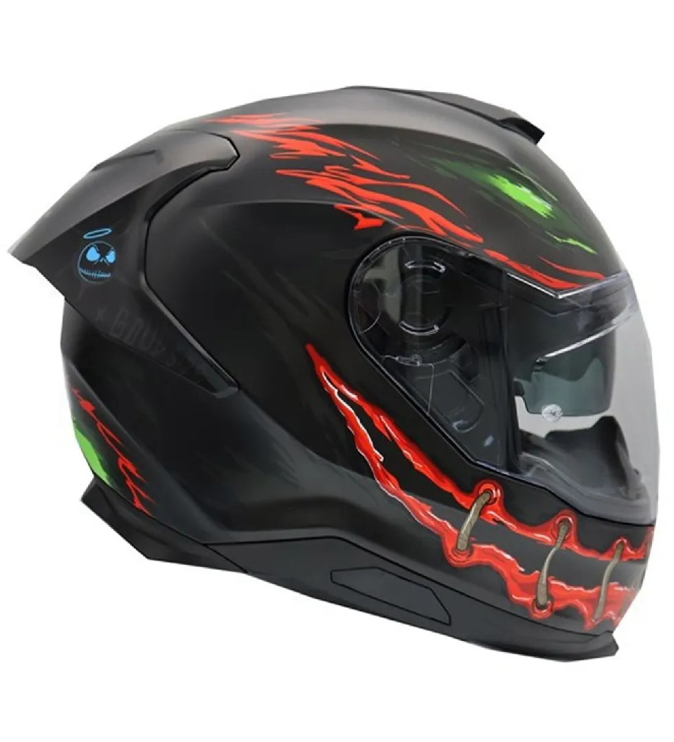 NEXX Y.100R NIGHT RIDER MAT SİYAH KASK