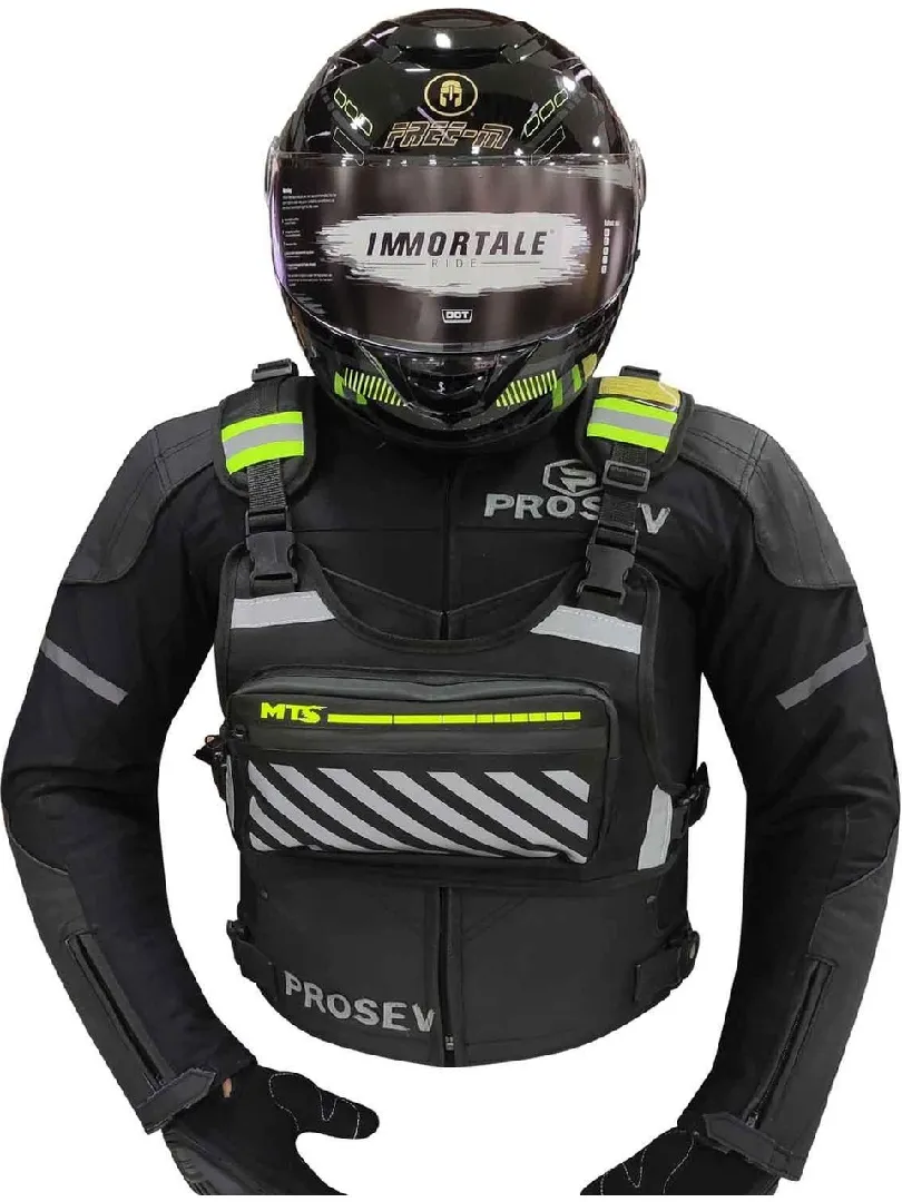 MTS MB018 REFLEKTÖRLÜ GÖĞÜS ÇANTASI