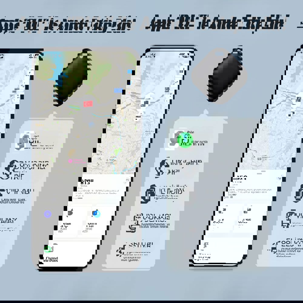 AKILLI TAKİP CİHAZLARI