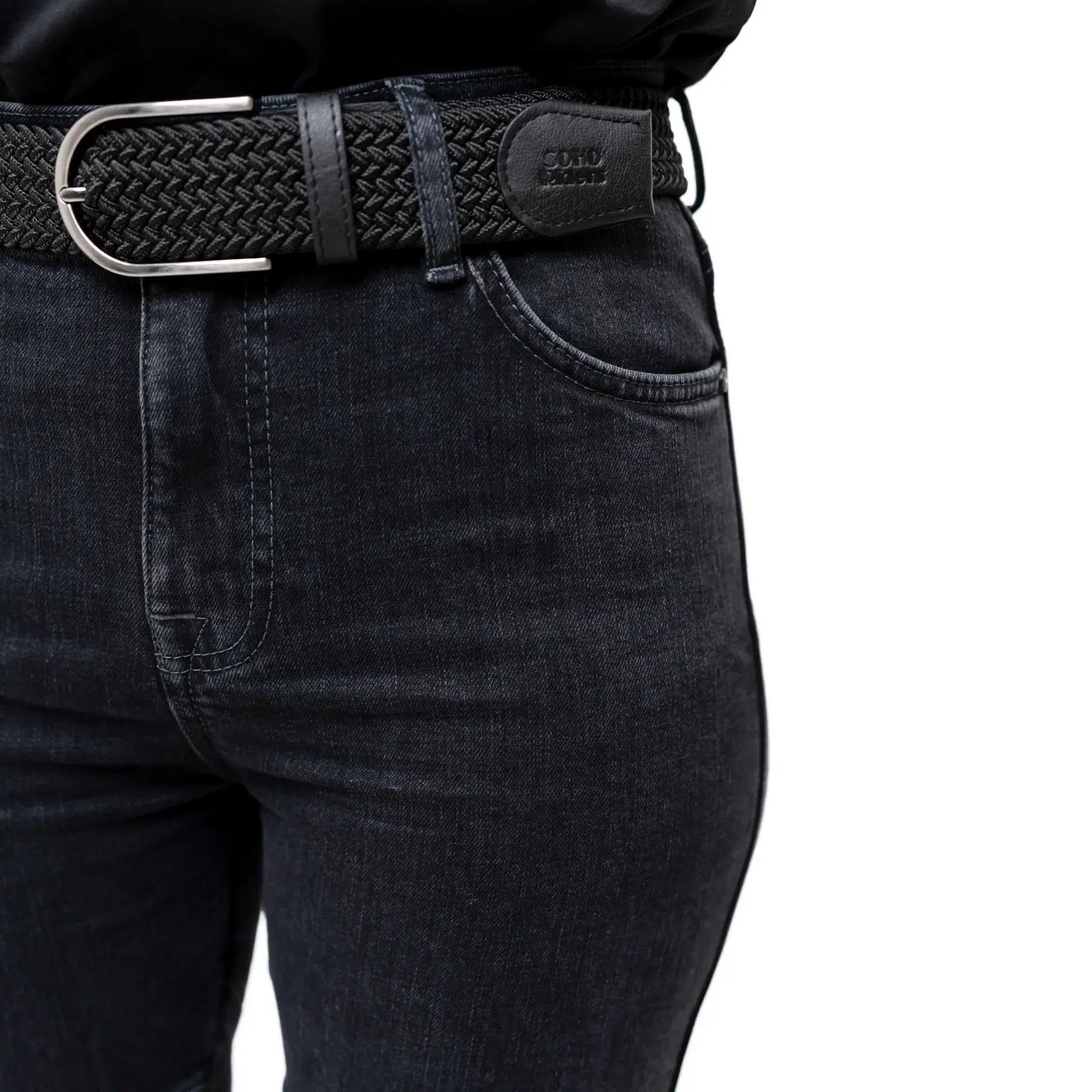 SOHO RİDERS FALCON ANTRASİT KADIN KOT PANTOLON