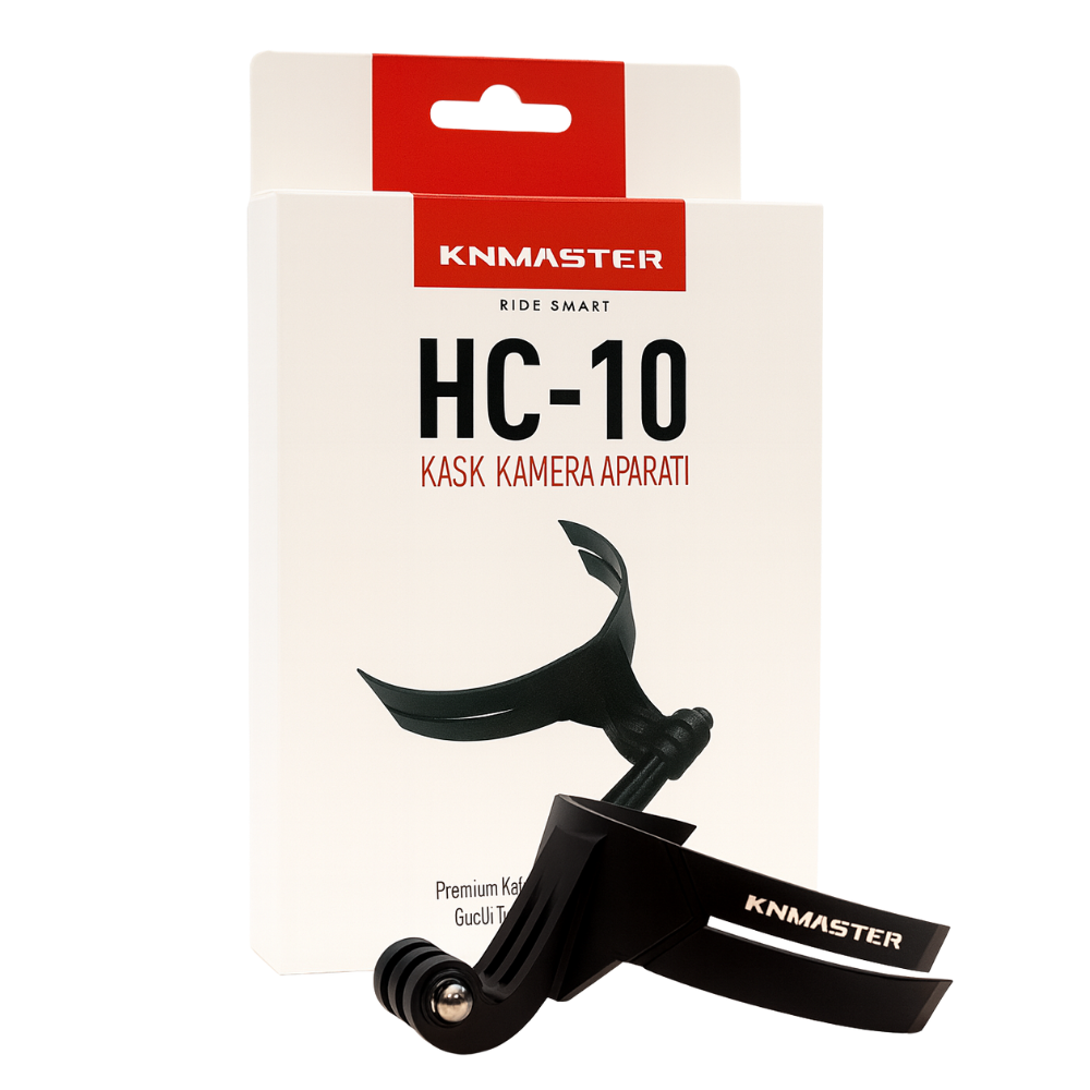 KNMASTER HC-10 Motosiklet Kask Çene Aksiyon Kamera Tutucu
