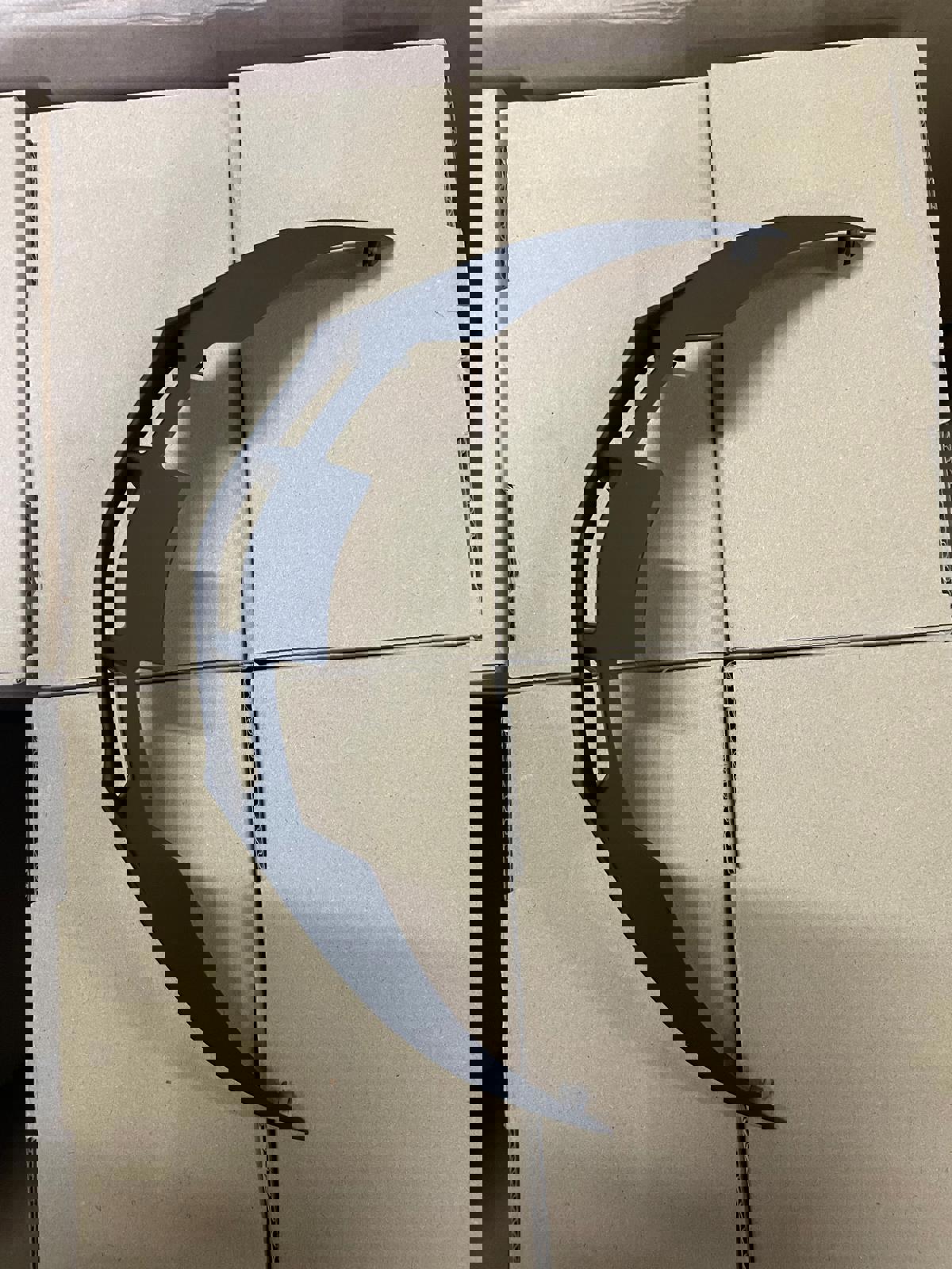 MTS FX201 MAT SİYAH SPOILER