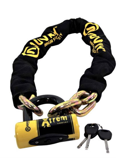 CHAIN EXTREME 170 CM ZİNCİR KİLİT 13,5 SRA SERTİFİKALI