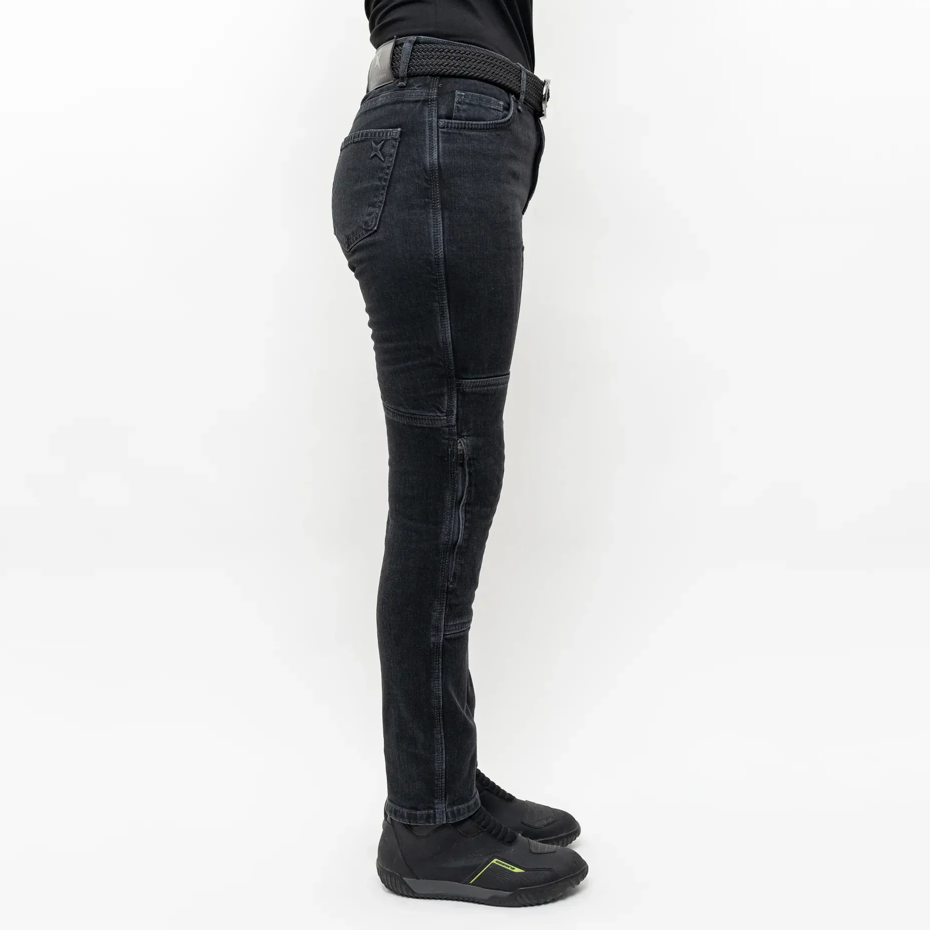 SOHO RİDERS FALCON ANTRASİT KADIN KOT PANTOLON