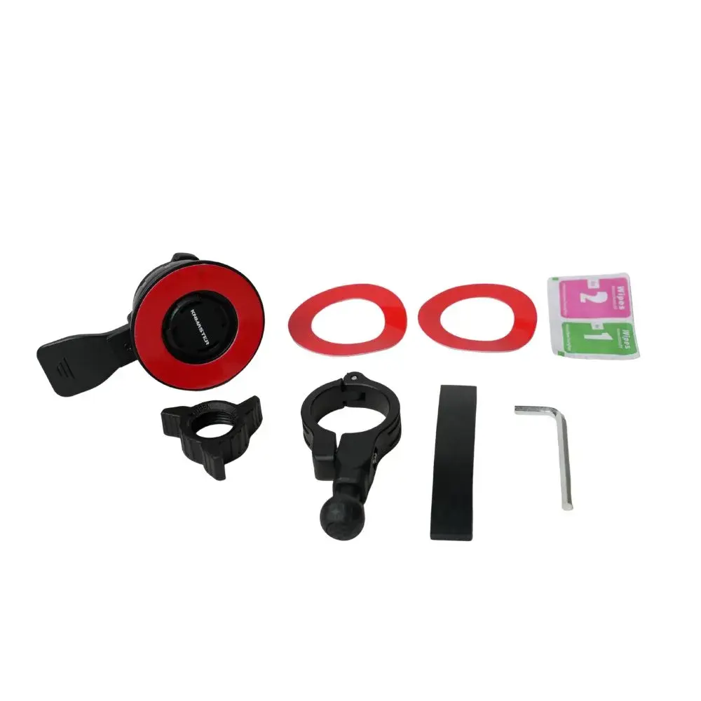 KNMASTER TT-700 TİTREŞİM ÖNLEYİCİLİ MOTOSİKLET TELEFON TUTUCU