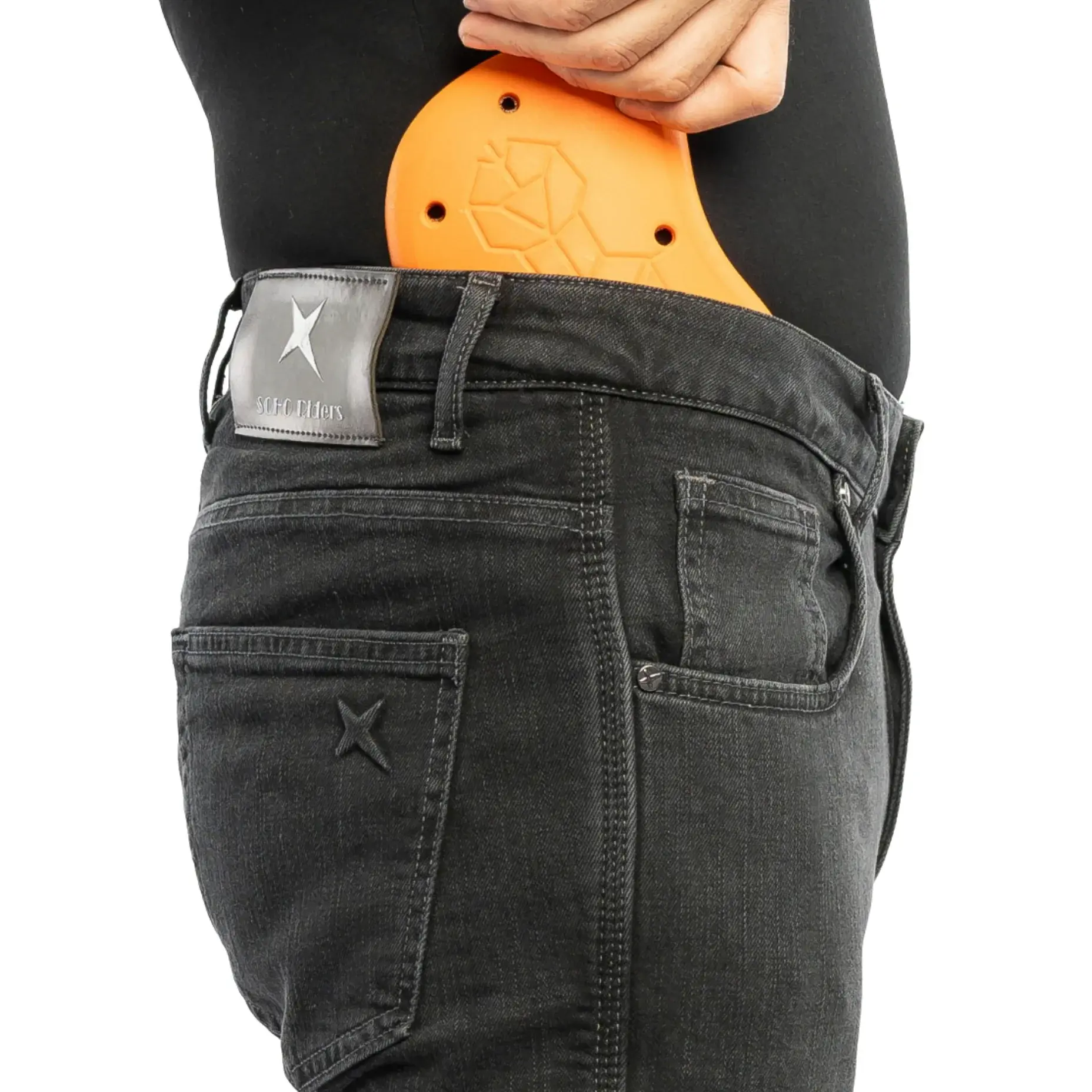 SOHO RİDERS FALCON ANTRASİT ERKEK KOT PANTOLON