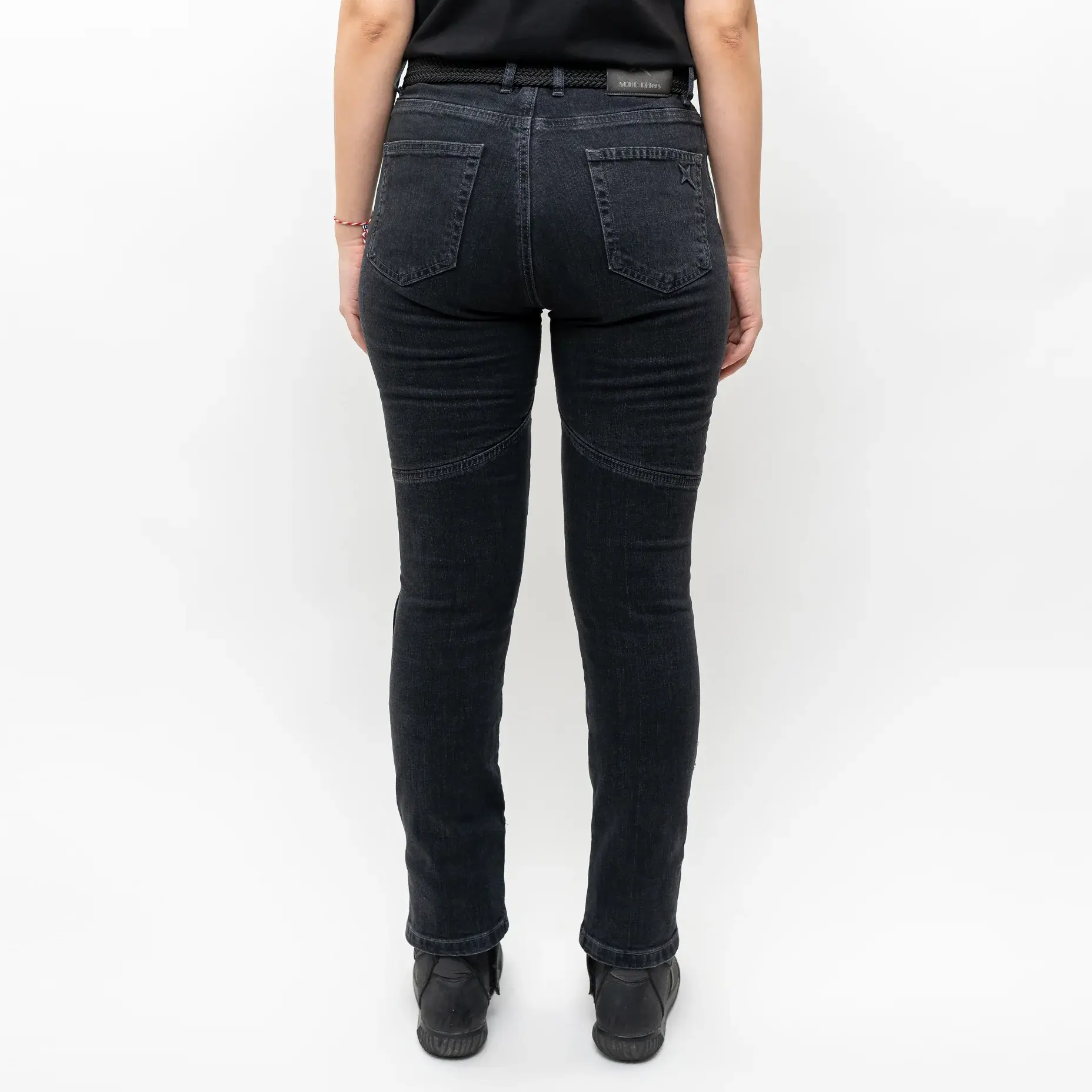 SOHO RİDERS FALCON ANTRASİT KADIN KOT PANTOLON