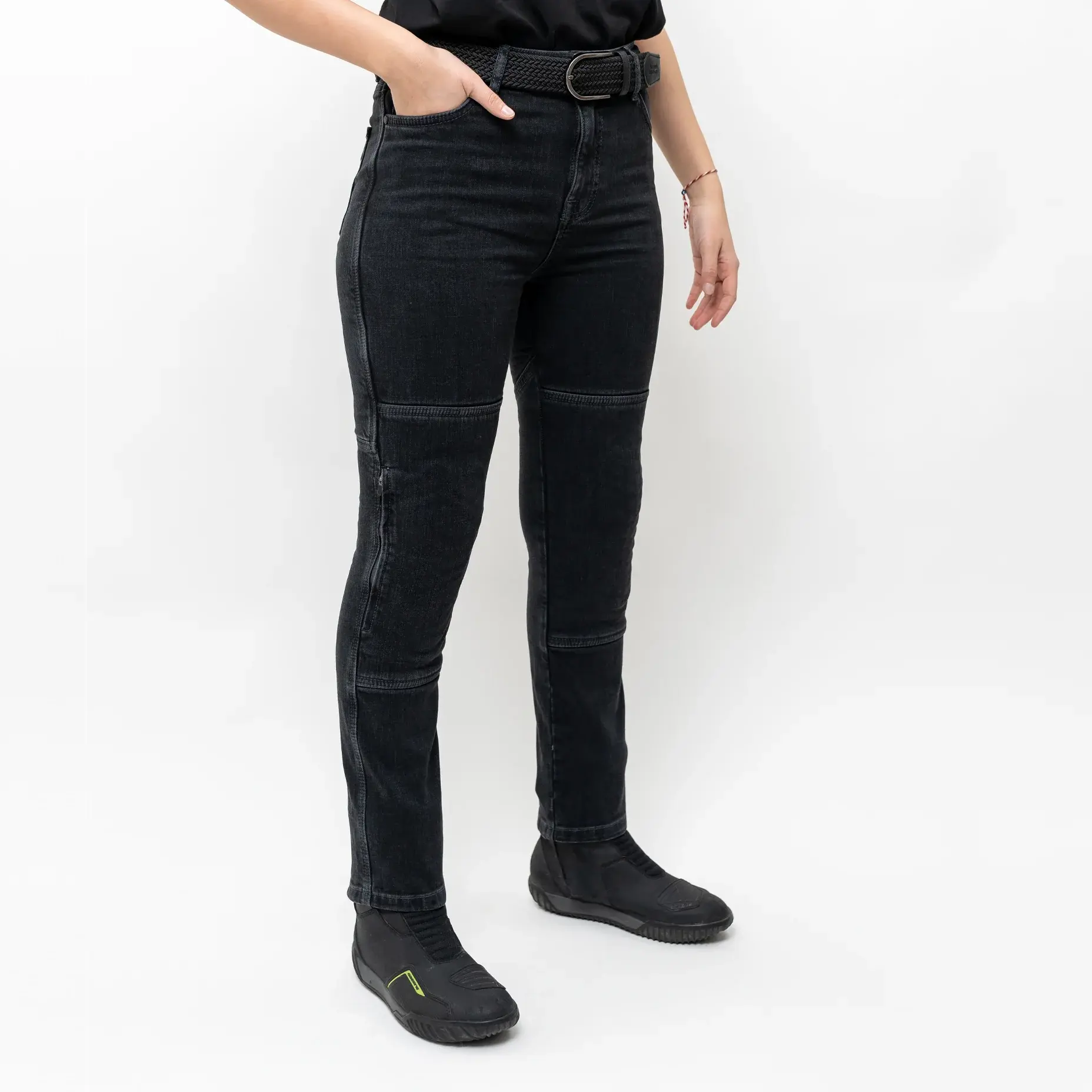 SOHO RİDERS FALCON ANTRASİT KADIN KOT PANTOLON