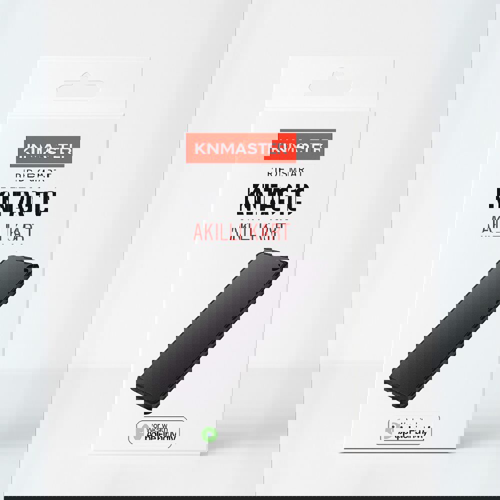 KNMASTER KNTAG 1C ULTRA İNCE AKILLI TAKİP KARTI (CÜZDAN BULUCU)