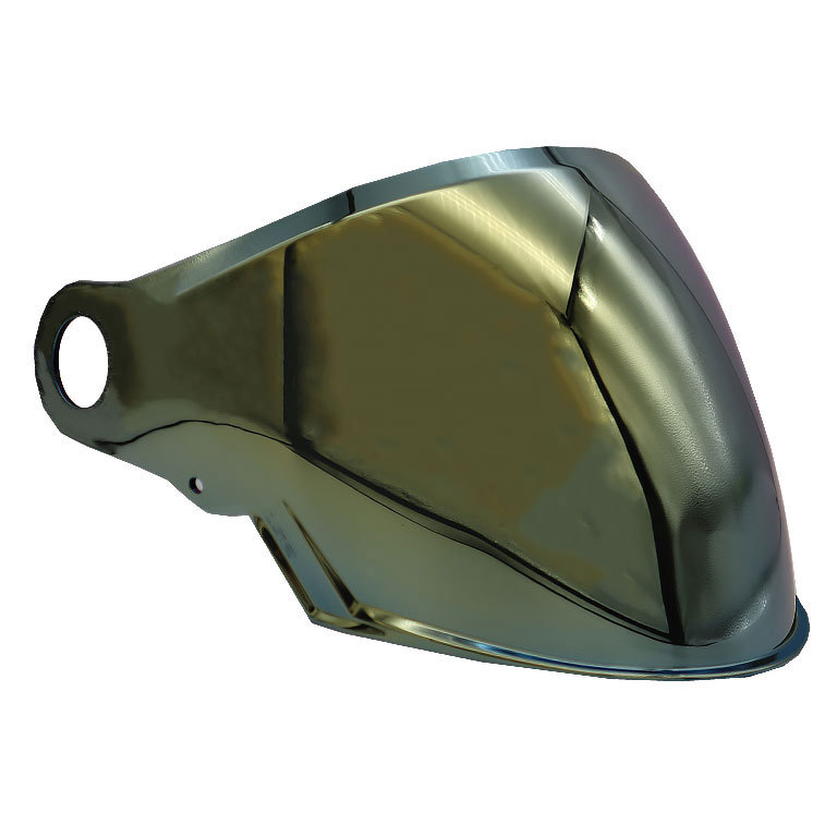 LS2 AIRFLOW 2 IRIDIUM SARI KASK CAMI - VİZÖR