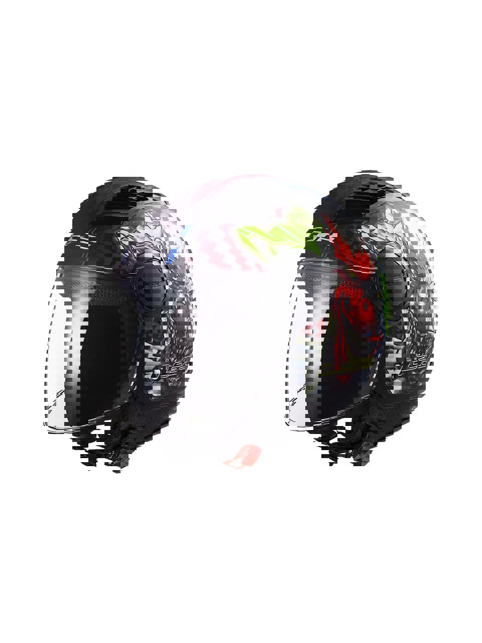 LS2 AIRFLOW  HAPPY DREAMS KASK