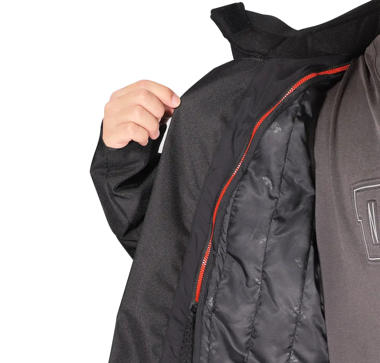 LS2 ZOOM KADIN MONT SİYAH-FUŞYA