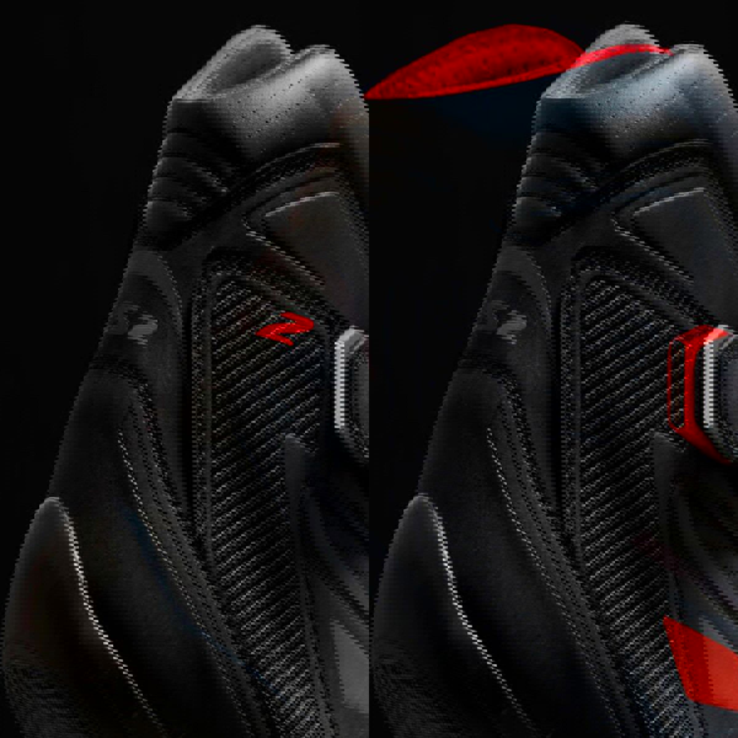 LS2 GARRA WP MOTOSİKLET BOTU SİYAH-KIRMIZI