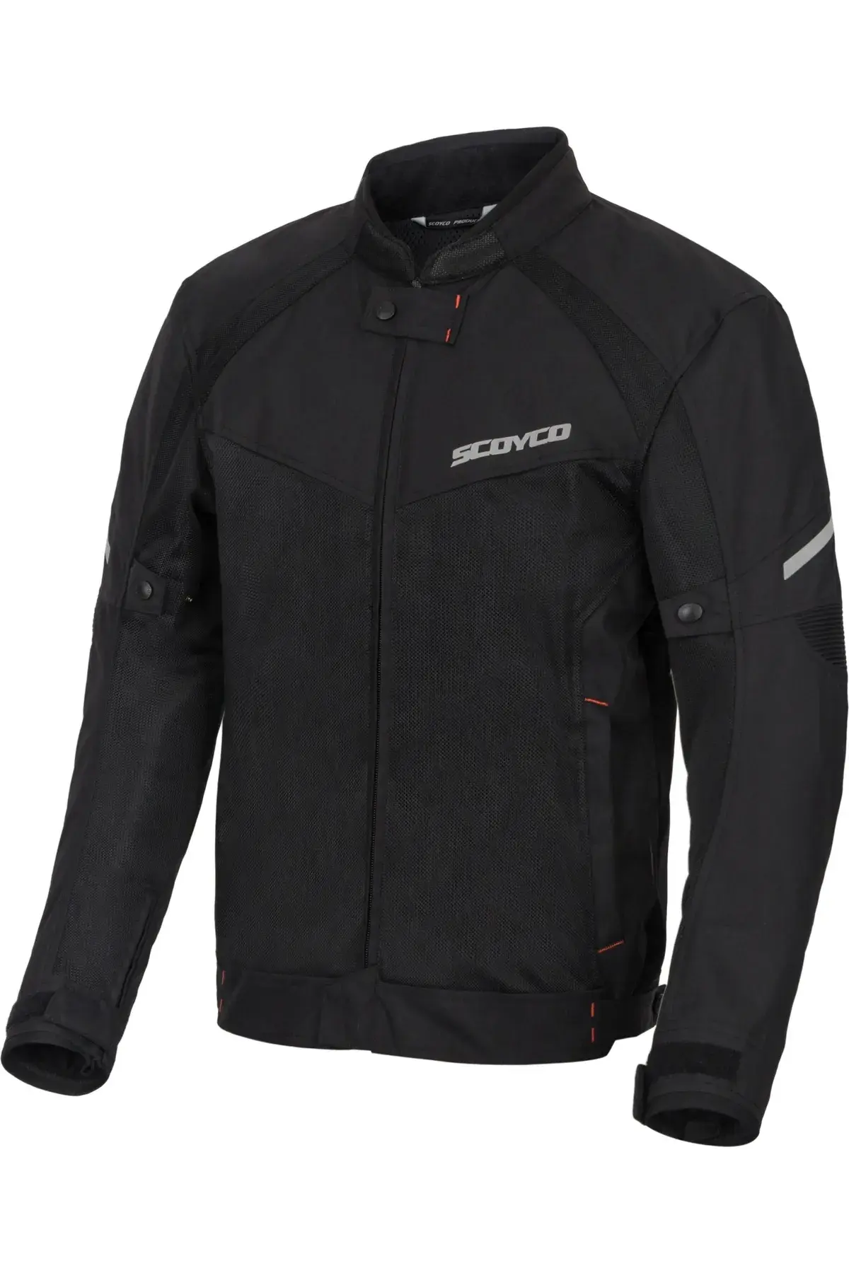 SCOYCO JK118 SİYAH YAZLIK MOTOSİKLET MONTU