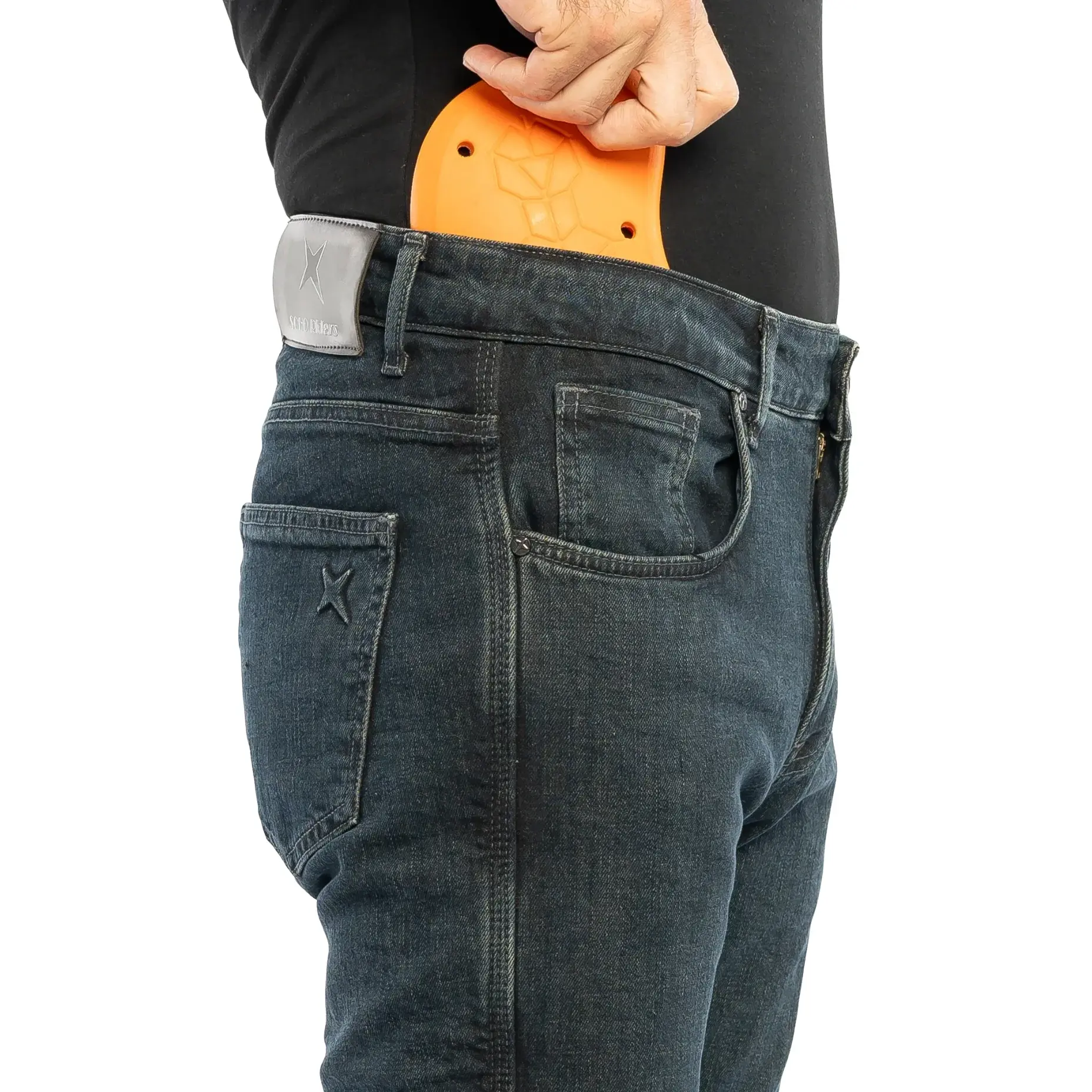 SOHO RİDERS FALCON MAVİ ERKEK KOT PANTOLON