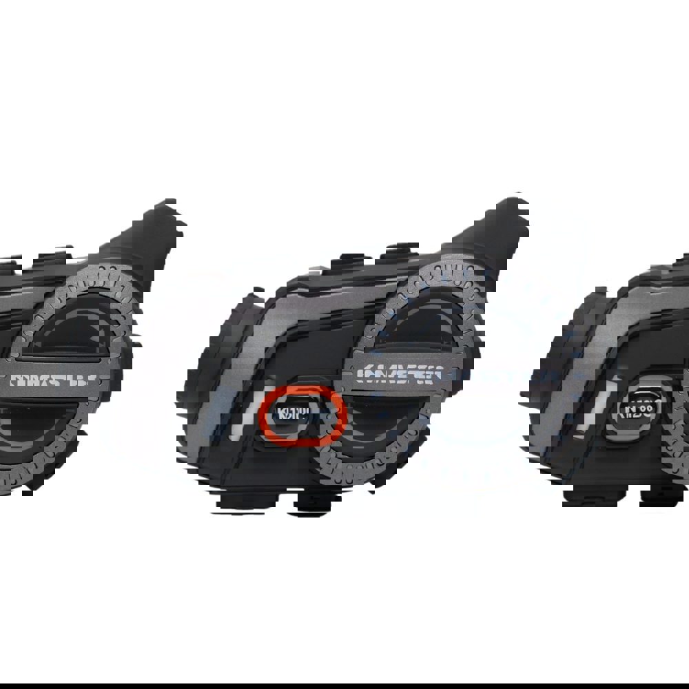 KNMASTER KN1200C KAMERALI MOTOSİKLET KASK BLUETOOTH KULAKLIK İNTERCOM SETİ