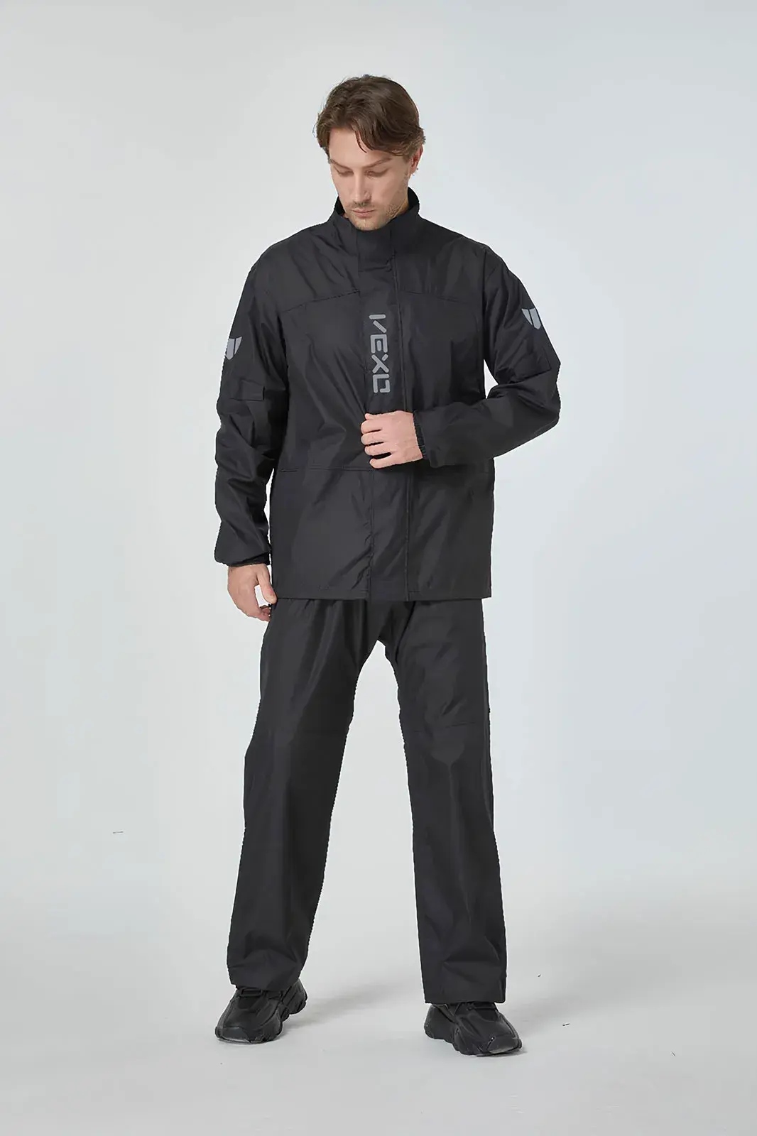 VEXO HURRICANE YAĞMURLUK SİYAH