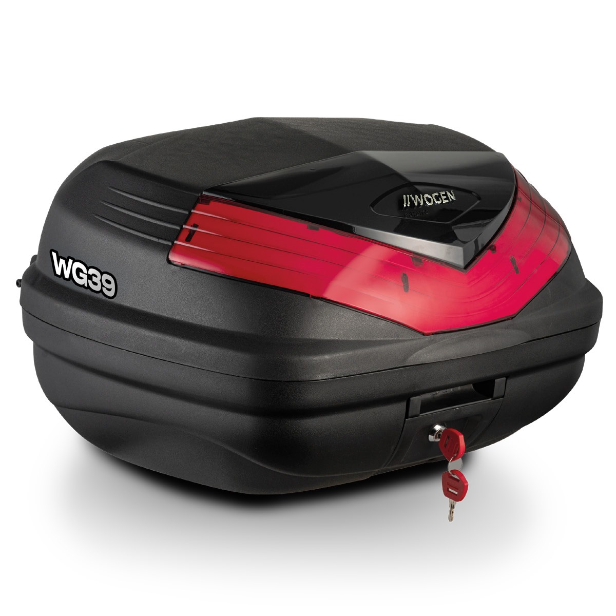 WOGEN WG39 LT SİYAH TOPCASE