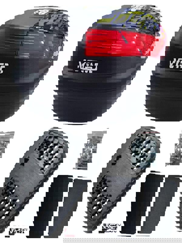 WOGEN WG50 LT SİYAH TOPCASE