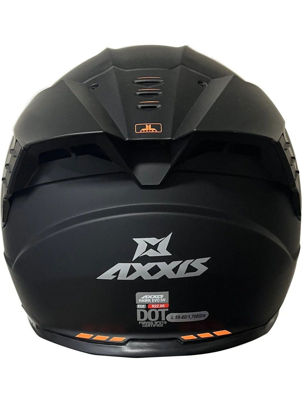 AXXIS HAWK EVO MAT SİYAH