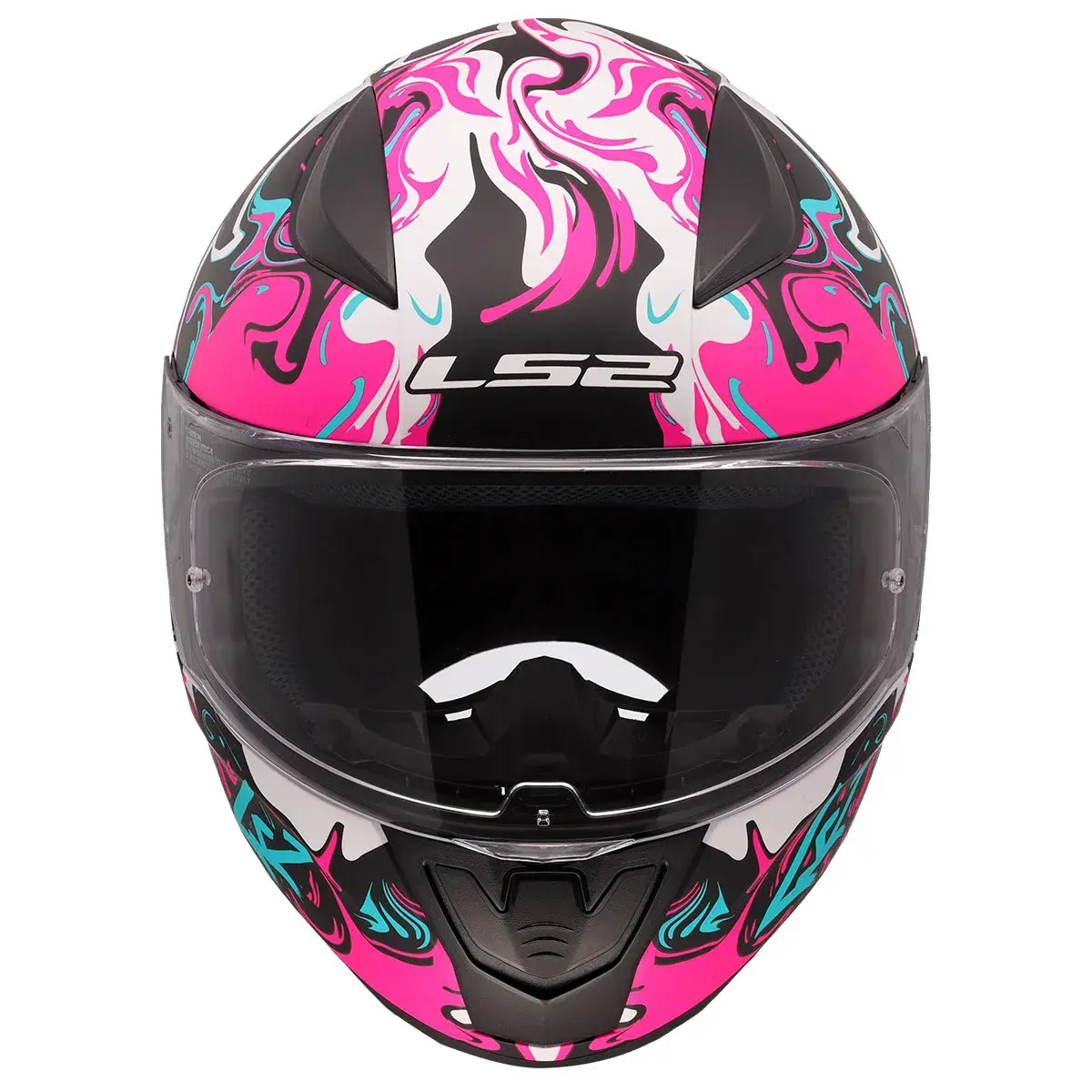 LS2 RAPID 2 CYBERG MAT MOR KASK