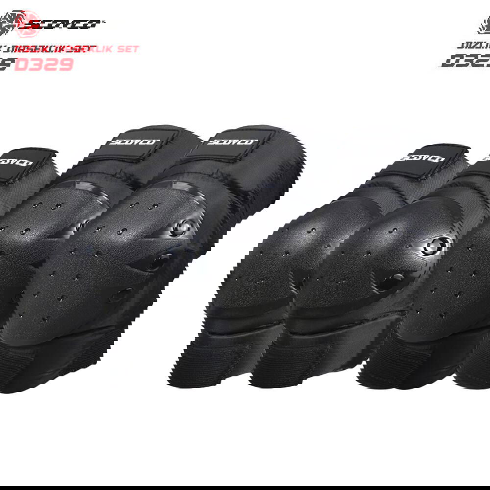 SCOYCO D329 DİZLİK DİRSEKLİK SET