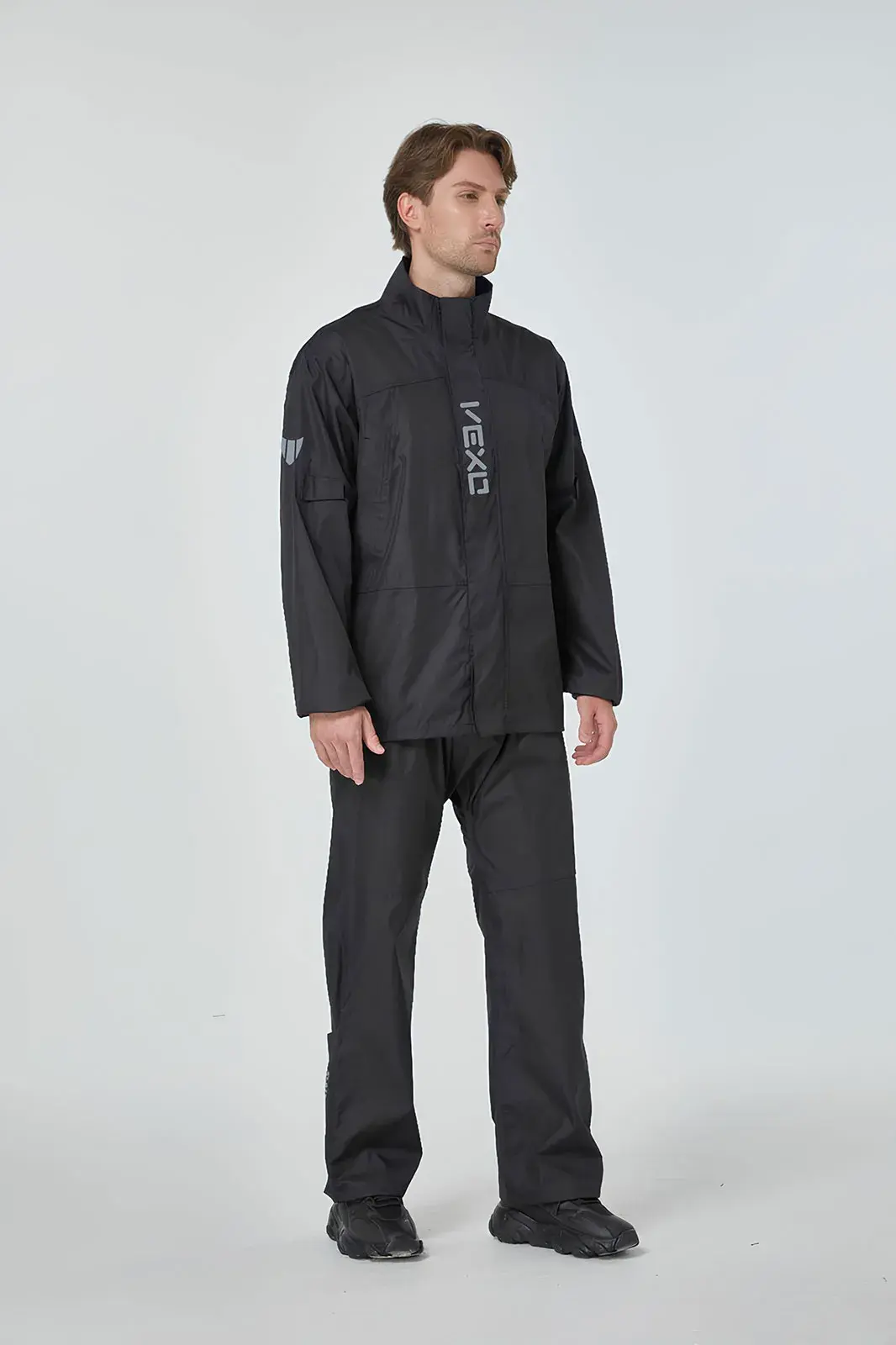 VEXO HURRICANE YAĞMURLUK SİYAH